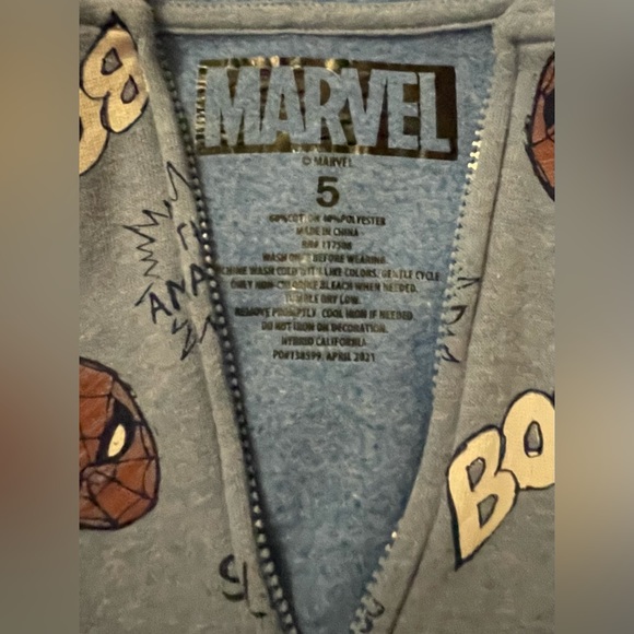EUC/VGUC Sz 5 Jem Kids' Spidey Boom Graphic
Hoodie - Picture 3 of 5